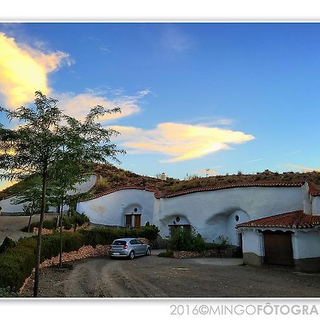 Апартаменти Cuevas Del Zenete Alcudia de Guadix Екстер'єр фото