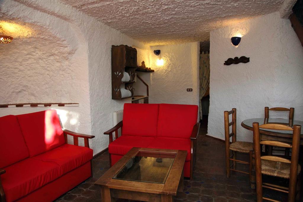 Апартаменти Cuevas Del Zenete Alcudia de Guadix Екстер'єр фото