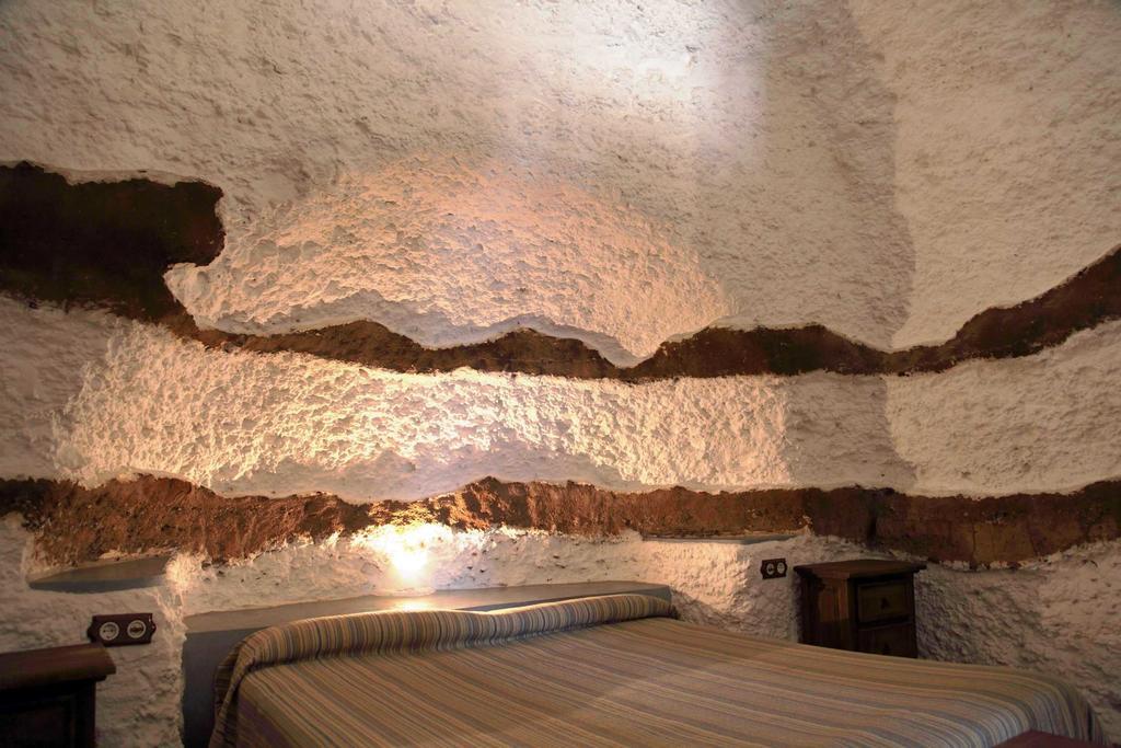 Апартаменти Cuevas Del Zenete Alcudia de Guadix Екстер'єр фото