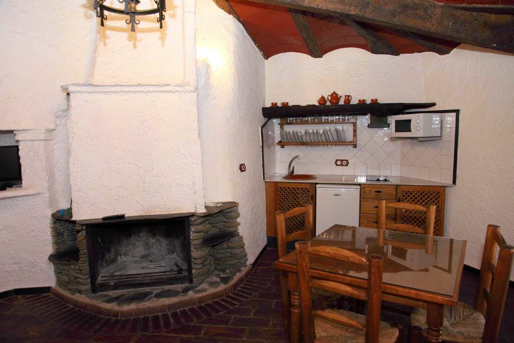 Апартаменти Cuevas Del Zenete Alcudia de Guadix Екстер'єр фото