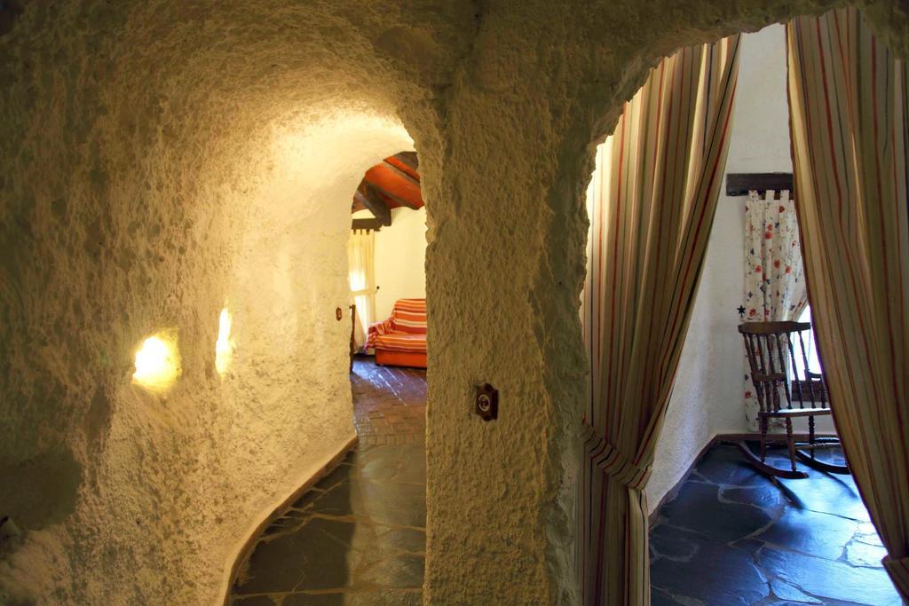 Апартаменти Cuevas Del Zenete Alcudia de Guadix Екстер'єр фото