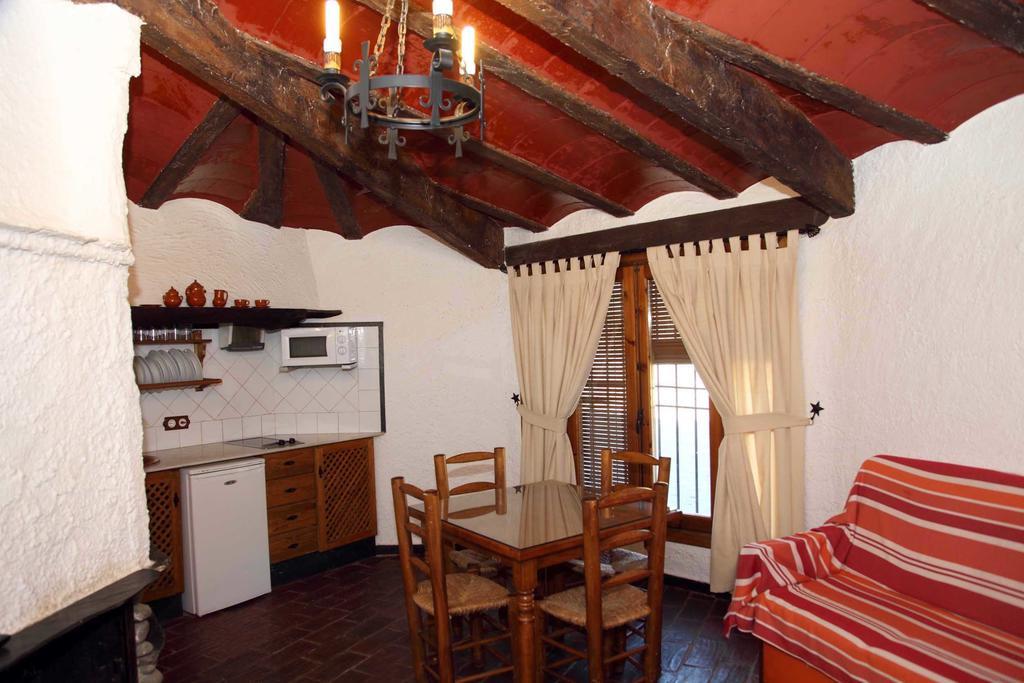 Апартаменти Cuevas Del Zenete Alcudia de Guadix Екстер'єр фото