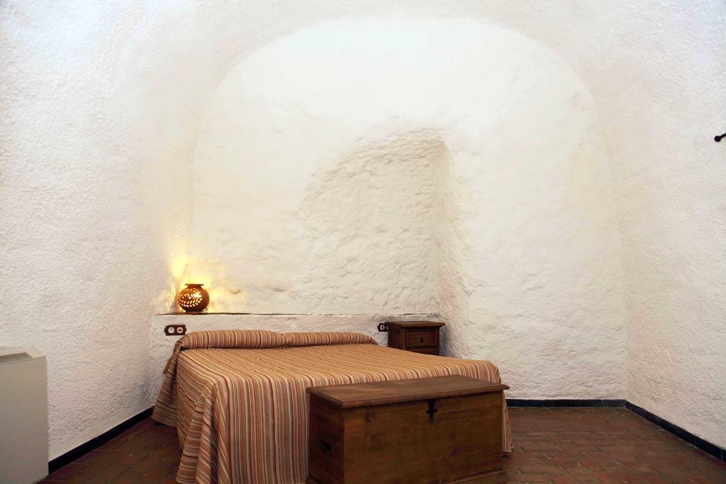 Апартаменти Cuevas Del Zenete Alcudia de Guadix Екстер'єр фото