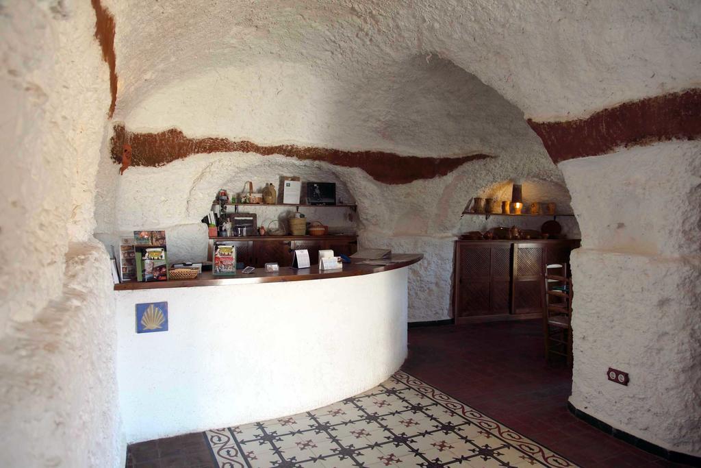 Апартаменти Cuevas Del Zenete Alcudia de Guadix Екстер'єр фото