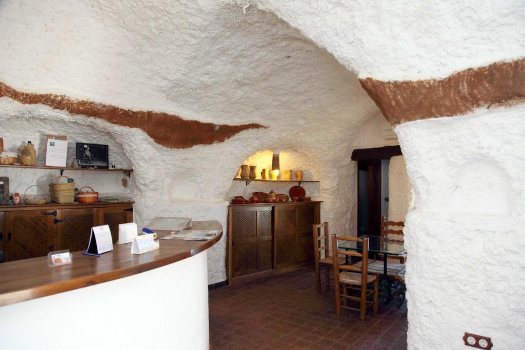 Апартаменти Cuevas Del Zenete Alcudia de Guadix Екстер'єр фото