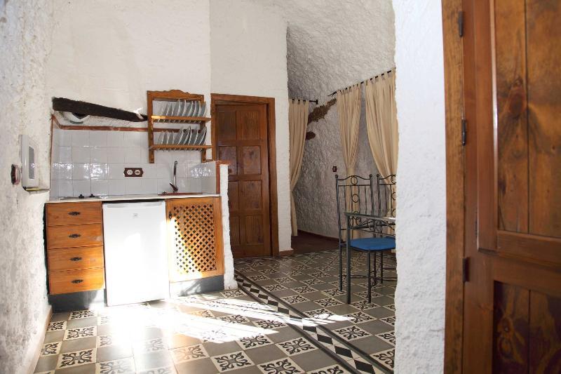 Апартаменти Cuevas Del Zenete Alcudia de Guadix Екстер'єр фото