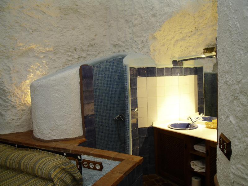 Апартаменти Cuevas Del Zenete Alcudia de Guadix Екстер'єр фото