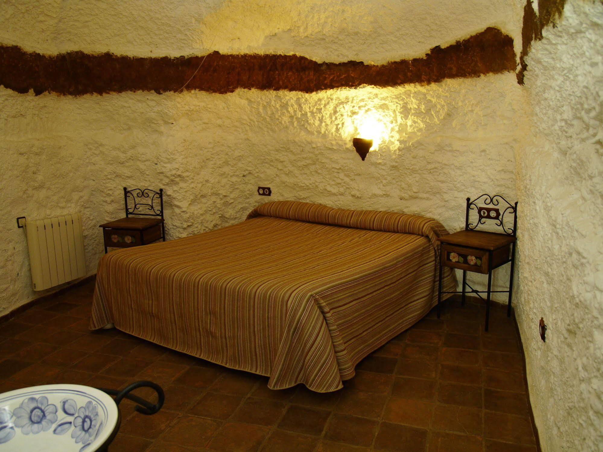 Апартаменти Cuevas Del Zenete Alcudia de Guadix Екстер'єр фото