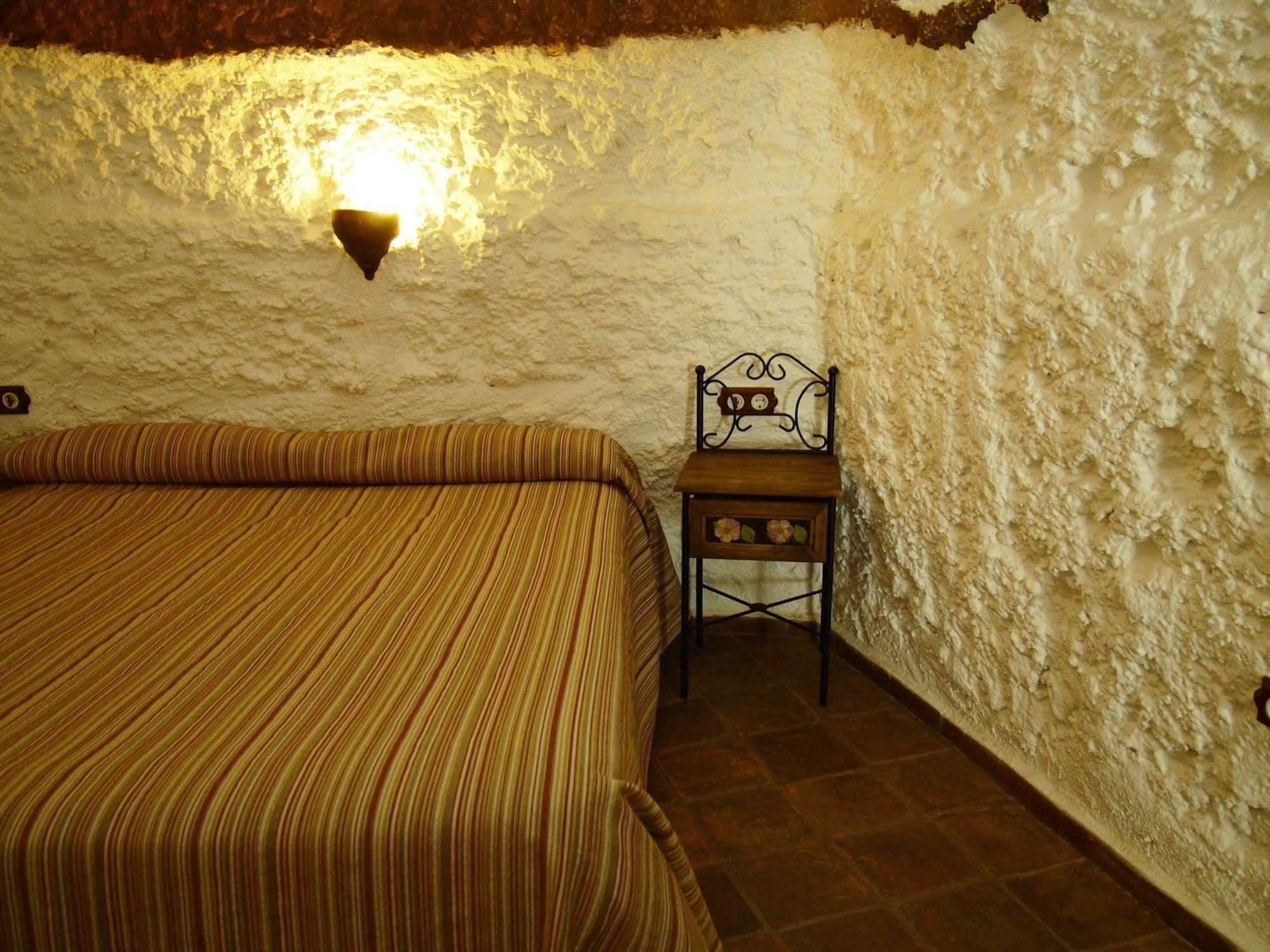 Апартаменти Cuevas Del Zenete Alcudia de Guadix Екстер'єр фото