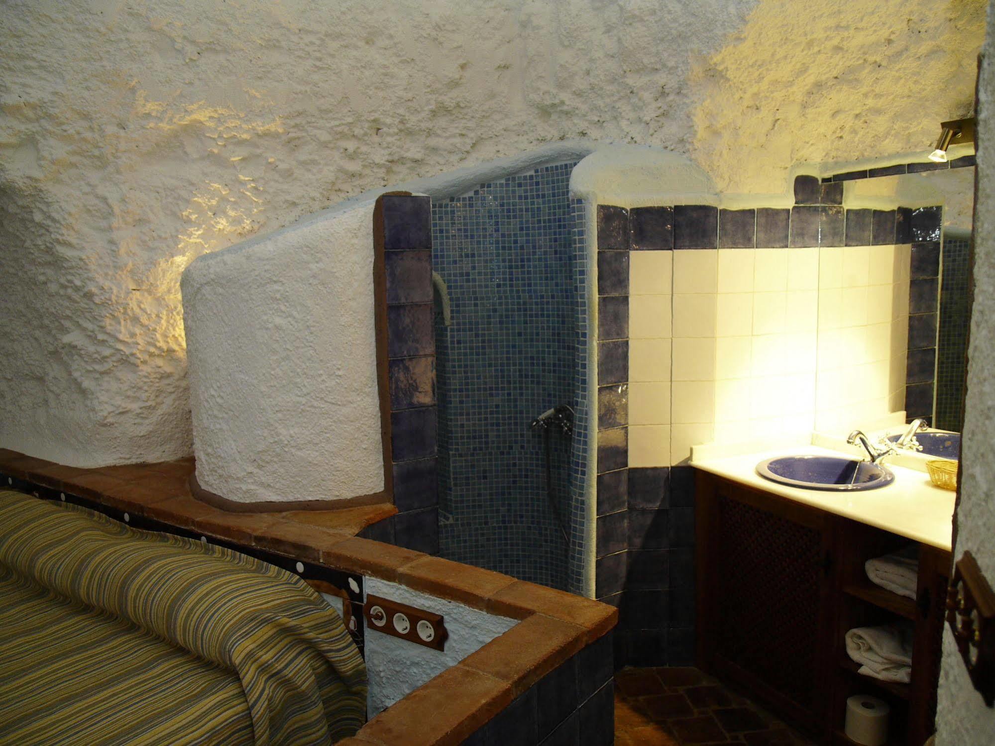 Апартаменти Cuevas Del Zenete Alcudia de Guadix Екстер'єр фото