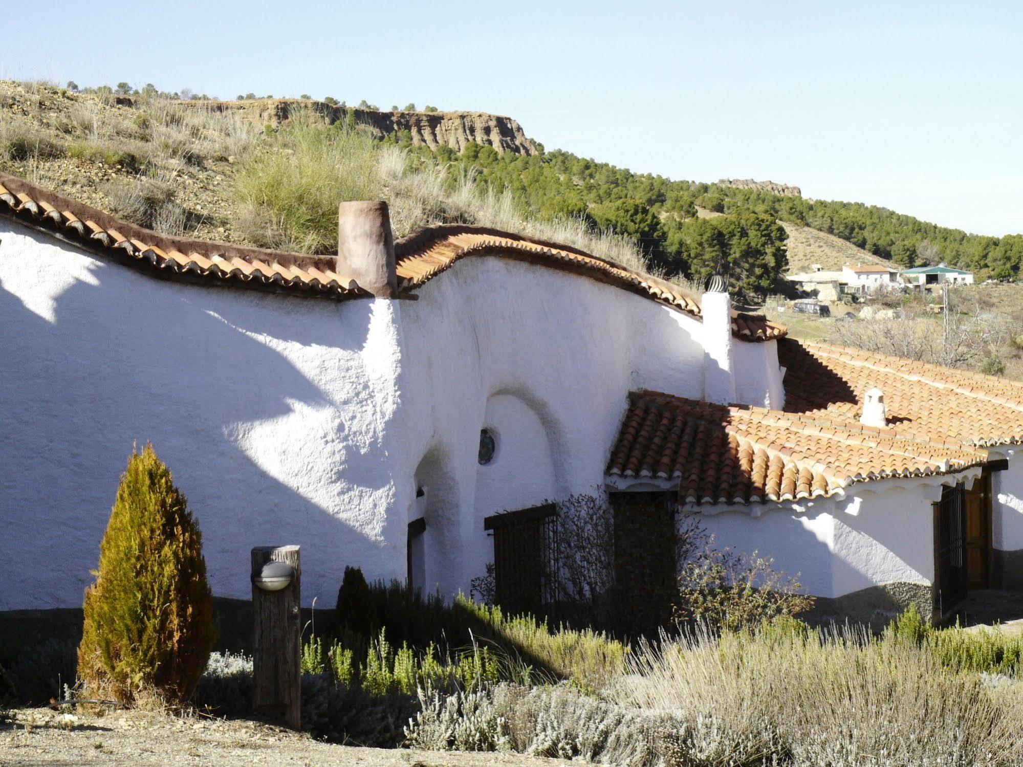 Апартаменти Cuevas Del Zenete Alcudia de Guadix Екстер'єр фото
