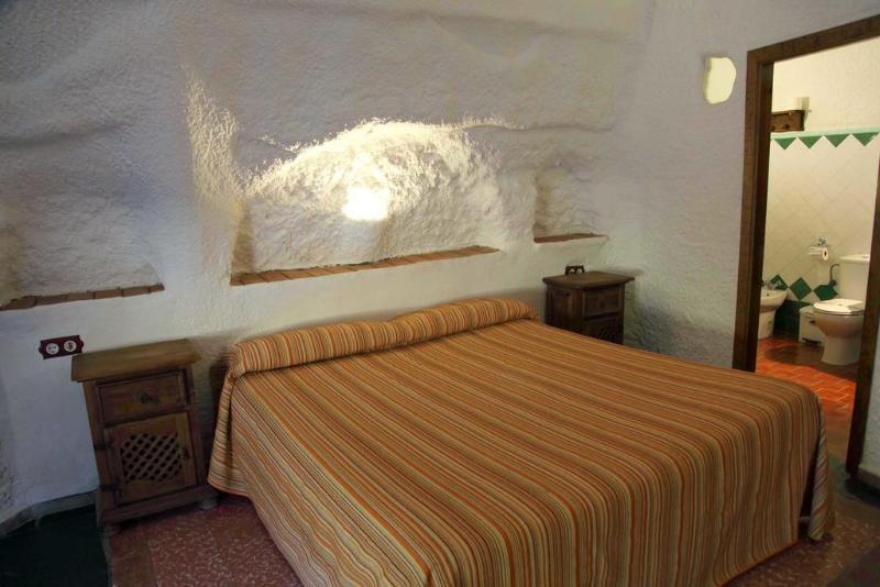 Апартаменти Cuevas Del Zenete Alcudia de Guadix Екстер'єр фото