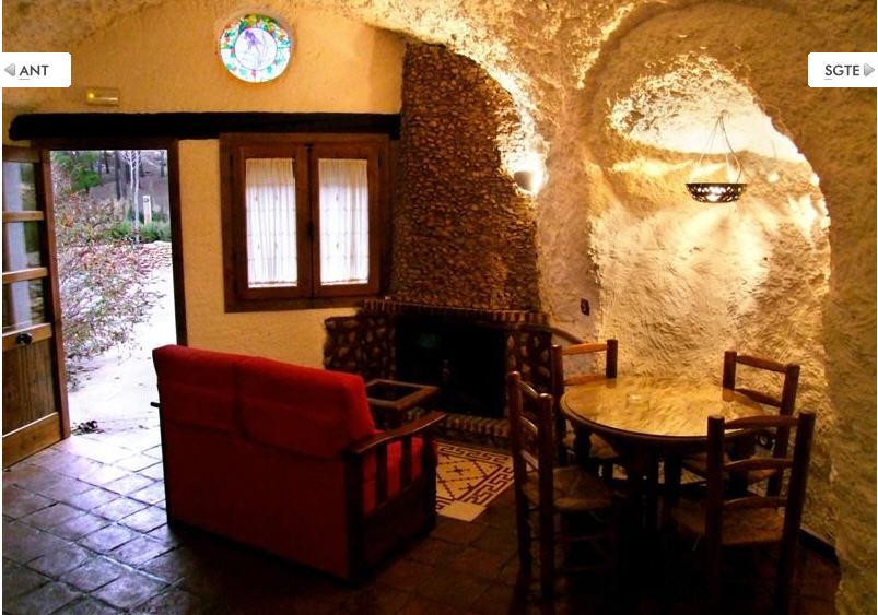 Апартаменти Cuevas Del Zenete Alcudia de Guadix Номер фото