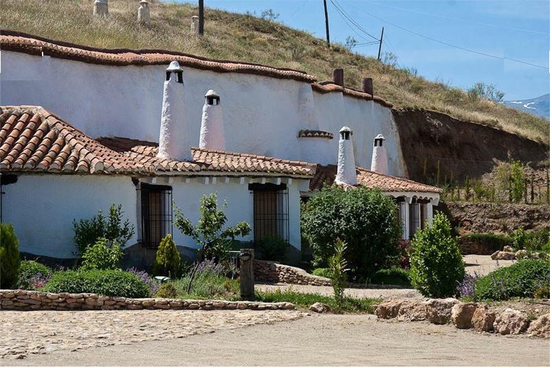 Апартаменти Cuevas Del Zenete Alcudia de Guadix Екстер'єр фото